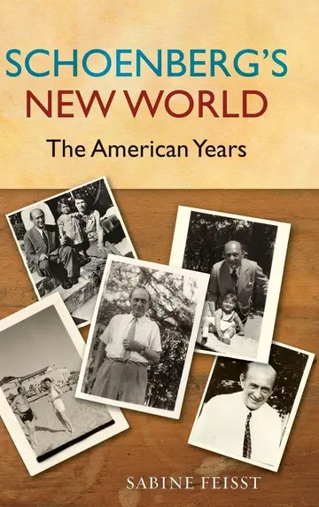 Cover of Schoenberg's New World
