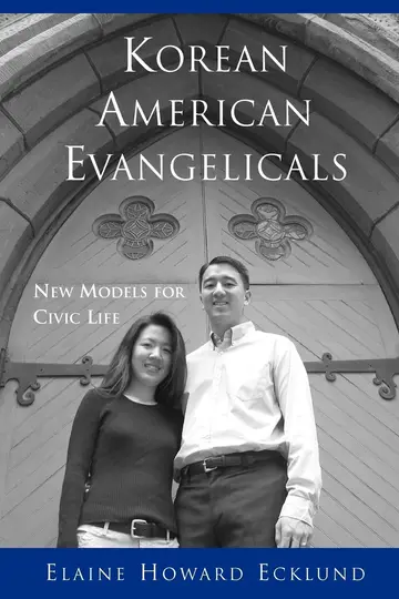Cover of Korean American Evangelicals