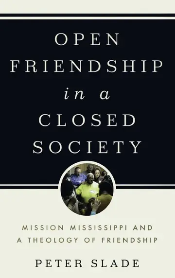 Cover of Open Friendship in a Closed Society