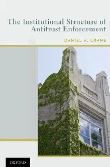 Cover of Institutional Structure of Antitrust Enforcement