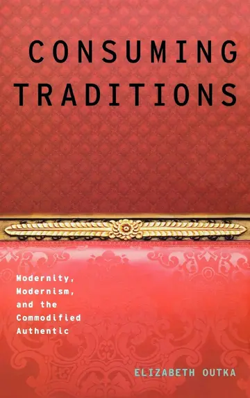 Cover of Consuming Traditions