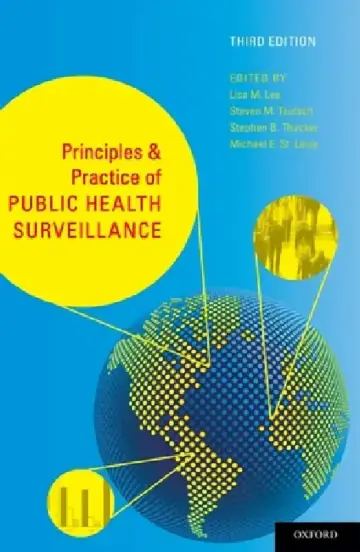 Cover of Principles and Practice of Public Health Surveillance (Revised)