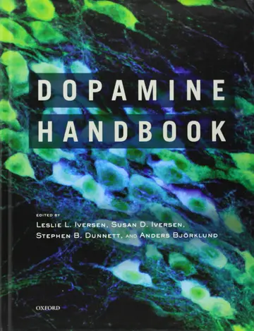 Cover of Dopamine Handbook
