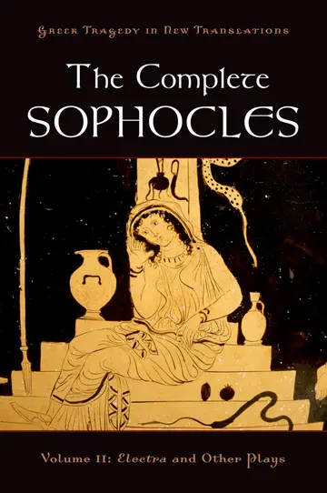 Cover of Complete Sophocles