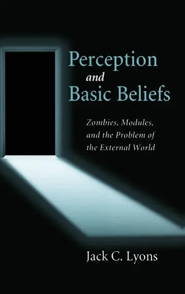 Cover of Perception and Basic Beliefs