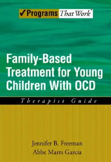 Cover of Family Based Treatment for Young Children with Ocd