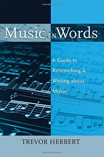 Cover of Music in Words