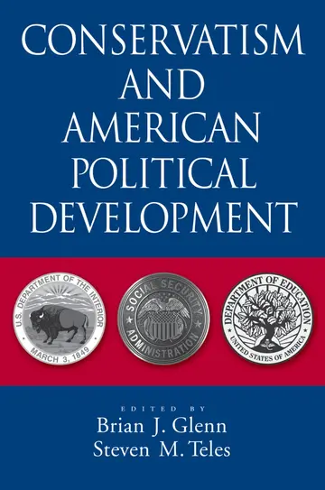 Cover of Conservatism and American Political Development
