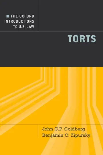 Cover of Oxford Introductions to U.S. Law