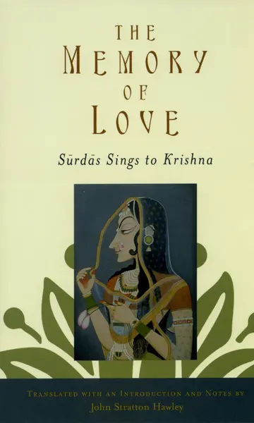 Cover of The Memory of Love