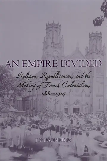 Cover of An Empire Divided