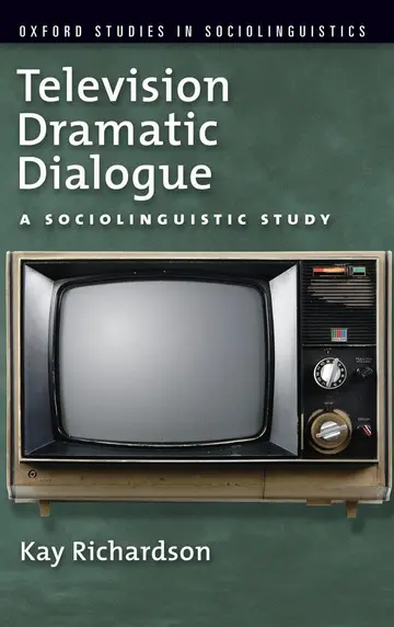 Cover of Television Dramatic Dialogue