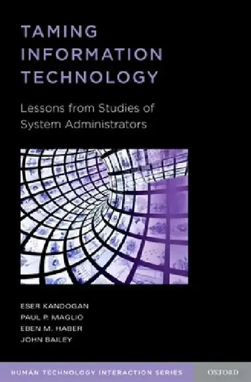 Cover of Taming Information Technology