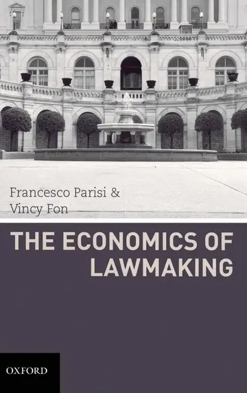 Cover of The Economics of Lawmaking