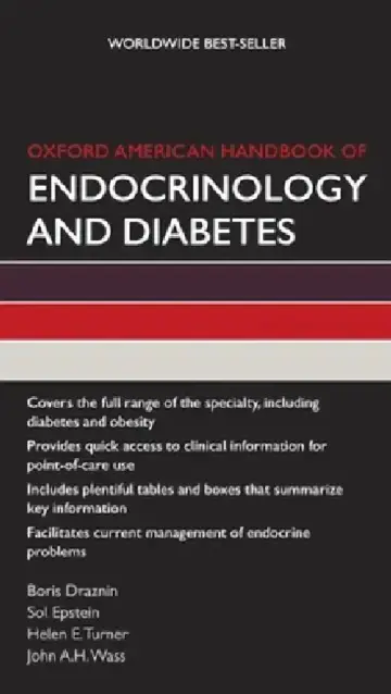 Cover of Oxford American Handbook of Endocrinology and Diabetes