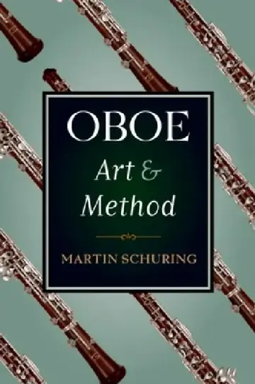 Cover of Oboe Art and Method