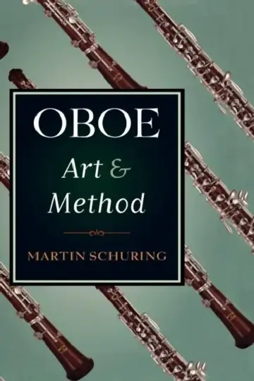 Cover of Oboe Art and Method