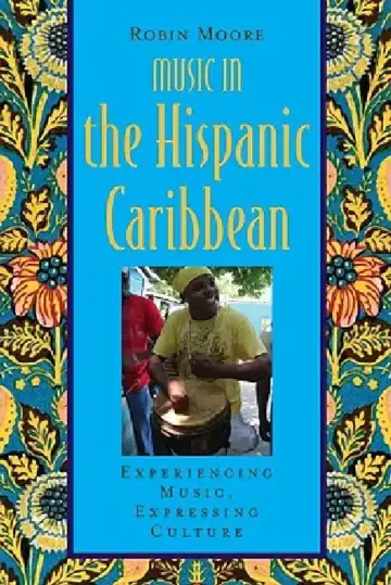 Cover of Music in the Hispanic Caribbean