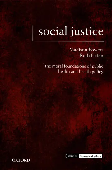Cover of Social Justice