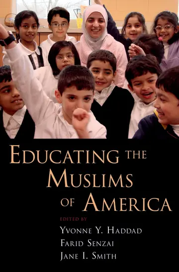 Cover of Educating the Muslims of America
