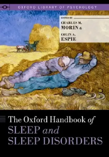 Cover of Oxford Handbook of Sleep and Sleep Disorders