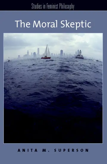 Cover of The Moral Skeptic