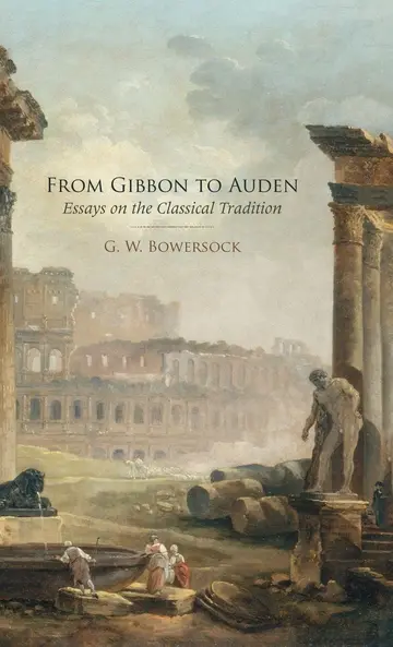 Cover of From Gibbon to Auden