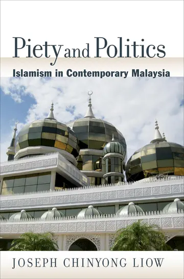 Cover of Piety and Politics