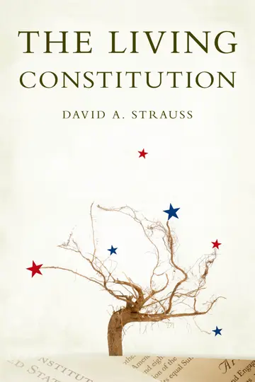 Cover of Living Constitution