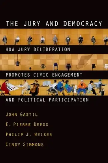 Cover of The Jury and Democracy the Jury and Democracy