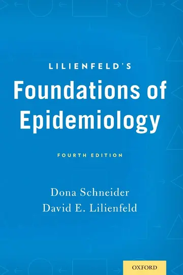 Cover of Lilienfeld's Foundations of Epidemiology