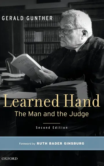 Cover of Learned Hand