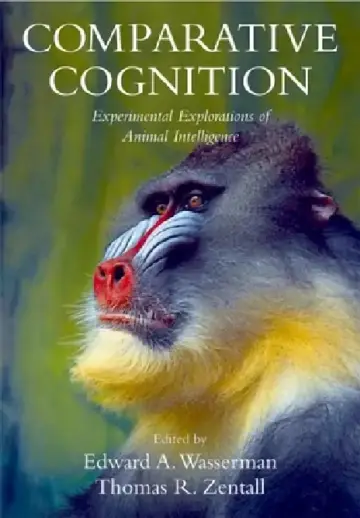 Cover of Comparative Cognition