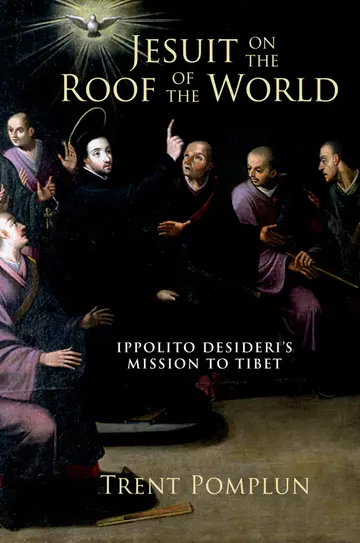 Cover of Jesuit on the Roof of the World
