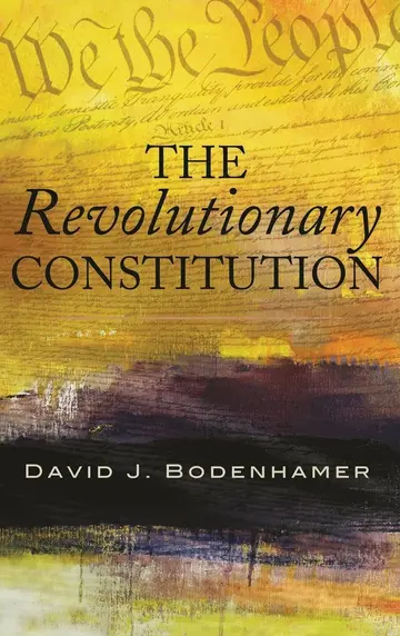 Cover of The Revolutionary Constitution