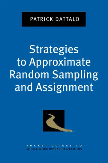 Cover of Strategies to Approximate Random Sampling and Assignment