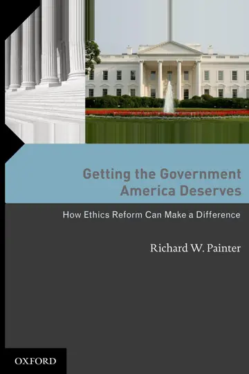 Cover of Getting the Government America Deserves