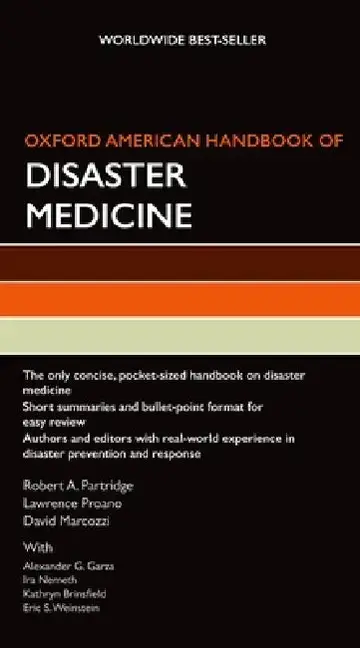 Cover of Oxford American Handbook of Disaster Medicine