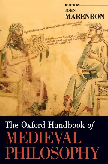 Cover of The Oxford Handbook of Medieval Philosophy