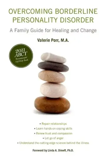 Cover of Overcoming Borderline Personality Disorder