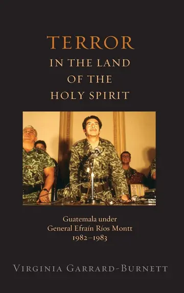 Cover of Terror in the Land of the Holy Spirit
