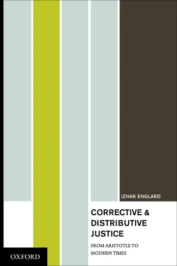 Cover of Corrective and Distributive Justice