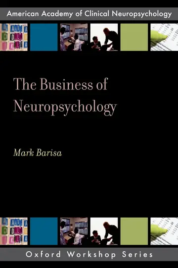 Cover of The Business of Neuropsychology
