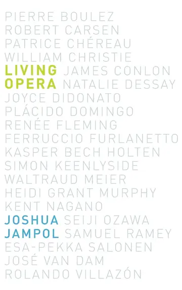 Cover of Living Opera