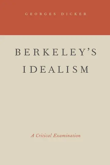 Cover of Berkeley's Idealism
