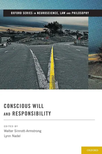 Cover of Conscious Will and Responsibility