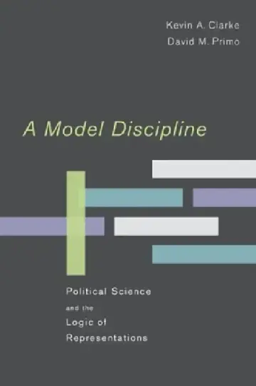 Cover of A Model Discipline