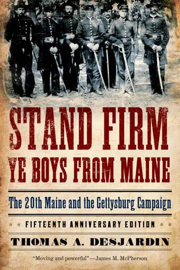 Cover of Stand Firm Ye Boys from Maine