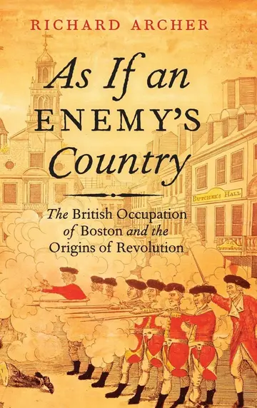 Cover of As If an Enemy's Country