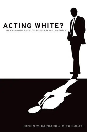 Cover of Acting White?